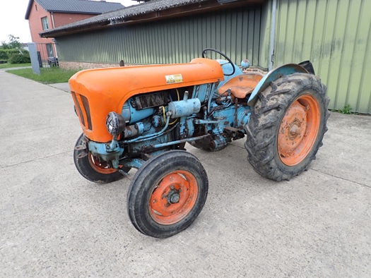 1961 Lamborghini 2R oldtimer tractor te koop