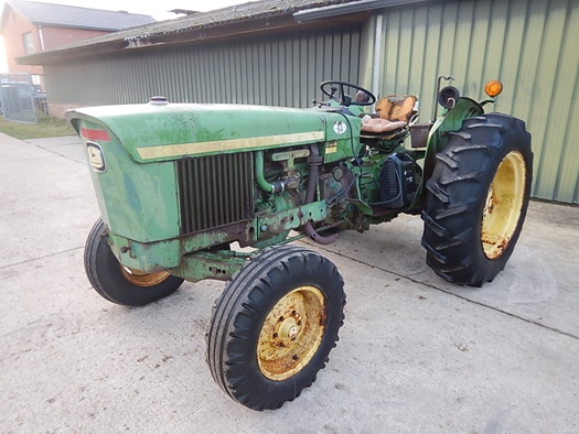 1967 John Deere 1020 Low crop utility oldtimer tractor te koop