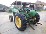 1967 John Deere 1020 Low crop utility oldtimer tractor te koop