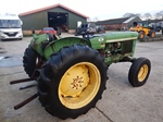 1967 John Deere 1020 Low crop utility oldtimer tractor te koop