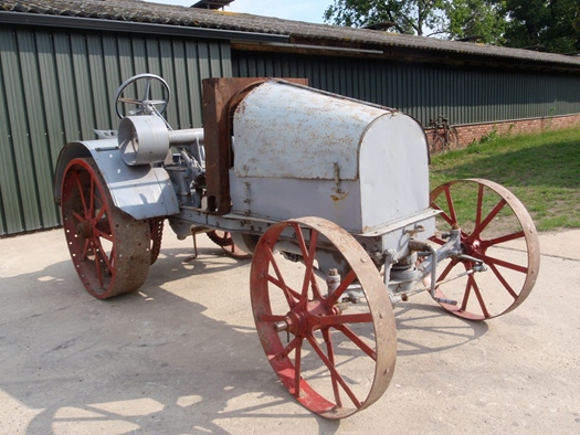 1920 International Junior 8-16 vooroorlogse oldtimer tractor te koop