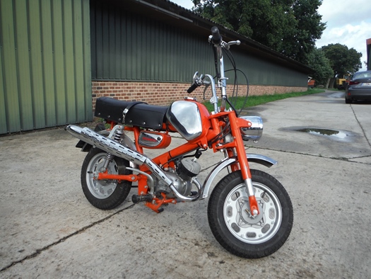 1970 Benelli Motobi Minibike oldtimer motorfiets te koop