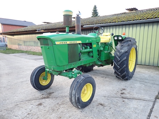 1967 John Deere 4020 Diesel Syncro oldtimer tractor te koop