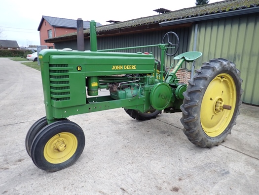 1939 John Deere B Styled vooroorlogse oldtimer tractor te koop