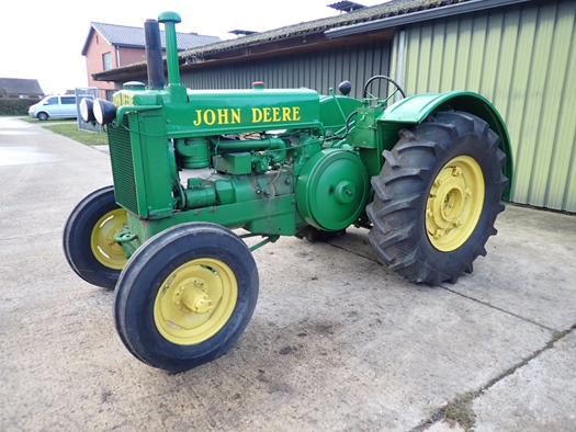 1941 John Deere AR Unstyled oldtimer tractor te koop