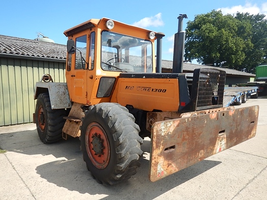 1978 Mercedes MB Trac 1300 Torque converter oldtimer tractor te koop