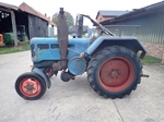 1958 Lanz D2016 Diesel with sickle mower oldtimer tractor te koop