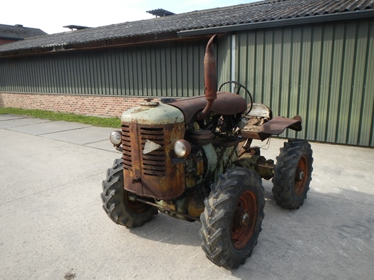 1953 Slanzi Amico D51 Tractor oldtimer tractor te koop