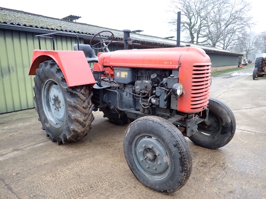 1969 Steyr 280A oldtimer tractor te koop