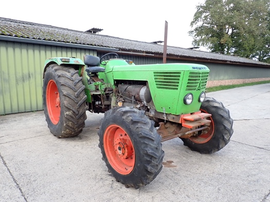 1977 Deutz D100 06 4WD oldtimer tractor te koop