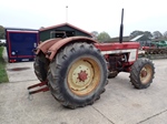 International 946 Diesel 4wd oldtimer tractor te koop