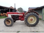 International 946 Diesel 4wd oldtimer tractor te koop