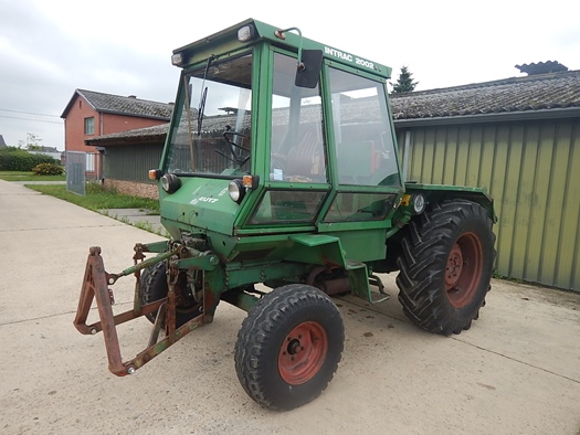 1974 Deutz Intrac 2002 oldtimer tractor te koop