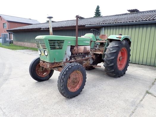 Deutz D80 06  (D8006H) oldtimer tractor te koop