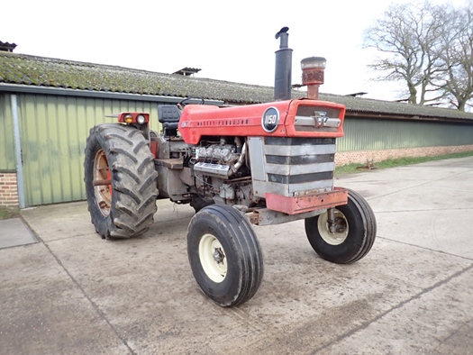 1972 Massey Ferguson MF 1150 oldtimer tractor te koop