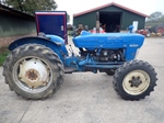 1965 Fordson Ford 2000 Four Wheel Drive oldtimer tractor te koop