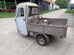 1962 Piaggio APE Model C or AC4T Faro Basso oldtimer motorfiets te koop