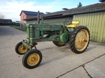 1951 John Deere BWH Electric start, wide front oldtimer tractor te koop