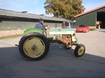 1959 John Deere 430W fenders and 3-point oldtimer tractor te koop