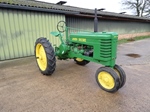 1946 John Deere H  electric start, hydraulics oldtimer tractor te koop