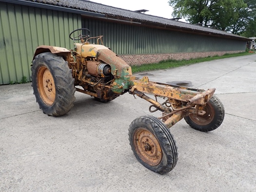 1969 Fendt F231GTS oldtimer tractor te koop