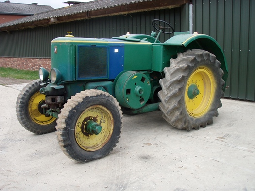 1948 Vierzon FV1 oldtimer tractor te koop