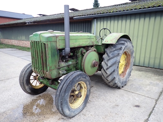 1944 John Deere D Styled oldtimer tractor te koop