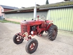 1949 International Farmall Super A with plow oldtimer tractor te koop