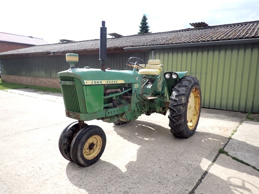 1961 John Deere 2010 Syncro oldtimer tractor te koop