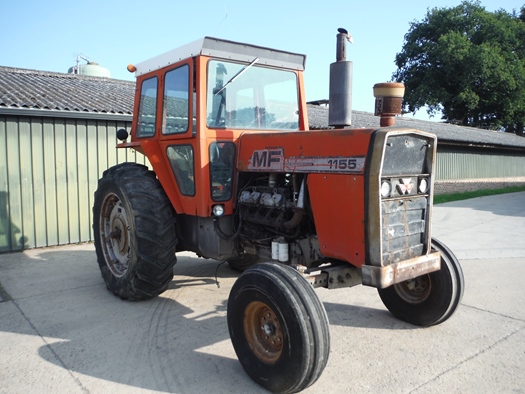 1976 Massey Ferguson MF 1155 oldtimer tractor te koop