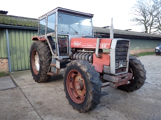 1976 Massey Ferguson MF1132 (Eicher 3133) oldtimer tractor te koop