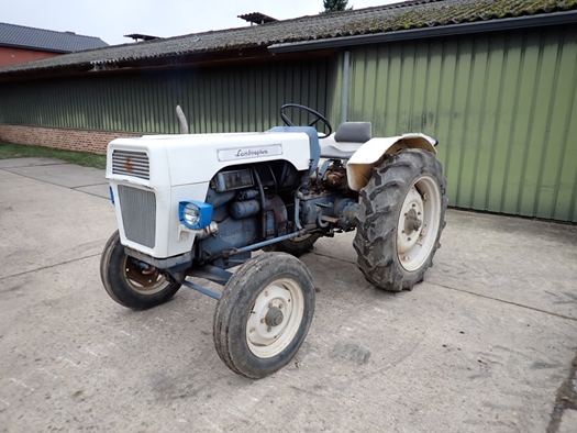 1968 Lamborghini R340 oldtimer tractor te koop