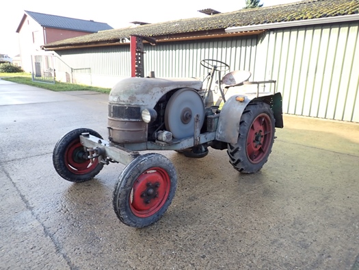 1950 Kramer K12 oldtimer tractor te koop