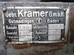 1950 Kramer K12 oldtimer tractor te koop