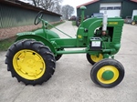 1944 John Deere LA ca  Electric start oldtimer tractor te koop