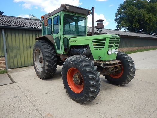 1976 Deutz D130 06 4WD (D13006) oldtimer tractor te koop