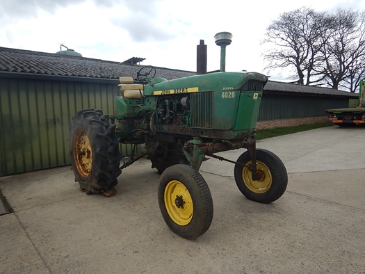 1964 John Deere 4020 Powershift Hi-crop Diesel oldtimer tractor te koop