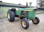 1967 John Deere 4020 Diesel standard on 23.1-30 rubber oldtimer tractor te koop