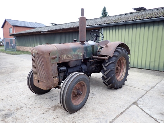 1950 Bolinder-Munktell BM20 Hotbulb airstart oldtimer tractor te koop