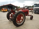 1948 International Farmall H wide front  model oldtimer tractor te koop