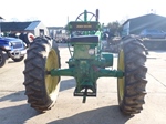 1950 John Deere G  electric start oldtimer tractor te koop