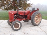 1956 Massey-Harris 745 oldtimer tractor te koop