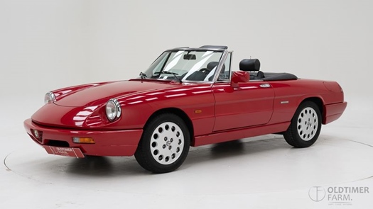 1993 Alfa Romeo 2000 Spider 4 oldtimer te koop