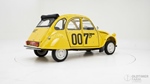 1980 Citroën 2CV 6 James Bond 007 oldtimer te koop