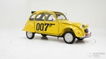 1980 Citroën 2CV 6 James Bond 007 oldtimer te koop