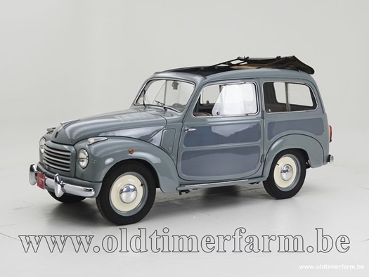 1953 Fiat 500C Topolino Giardiniera oldtimer te koop