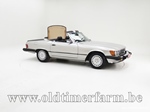 1986 Mercedes 560 SL oldtimer te koop