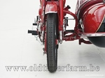 1953 Moto Guzzi Falcone + Sidecar oldtimer motorfiets te koop