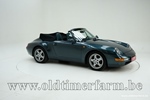 1994 Porsche 911 993 Carrera 2 Cabriolet oldtimer te koop