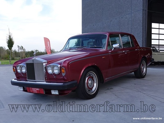 1980 Rolls-Royce Silver Shadow II oldtimer te koop